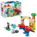 LEGO® DUPLO®: Dinozaur Spidey-Rex vs. Goblinul Verde (10463)
