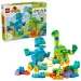 LEGO® DUPLO®: Dinozauri pe roți 3 în 1 (10451)