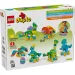 LEGO® DUPLO®: Dinozauri pe roți 3 în 1 (10451)