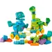 LEGO® DUPLO®: Dinozauri pe roți 3 în 1 (10451)