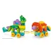 LEGO® DUPLO®: Dinozauri pe roți 3 în 1 (10451)