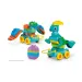 LEGO® DUPLO®: Dinozauri pe roți 3 în 1 (10451)