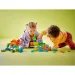LEGO® DUPLO®: Dinozauri pe roți 3 în 1 (10451)