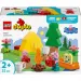 LEGO® DUPLO®: Excursie de camping cu Peppa Pig (10452)