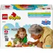 LEGO® DUPLO®: Excursie de camping cu Peppa Pig (10452)