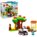 LEGO® DUPLO®: Fetele de la pizzerie: Gombóc și Bluey (10469)