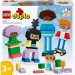 LEGO® DUPLO®: Figuri construibile cu diverse emoții