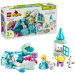 LEGO® DUPLO® Frozen: cutie creativă cu figurine Elsa și Olaf (10462)