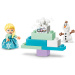 LEGO® DUPLO® Frozen: cutie creativă cu figurine Elsa și Olaf (10462)