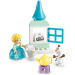 LEGO® DUPLO® Frozen: cutie creativă cu figurine Elsa și Olaf (10462)