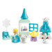 LEGO® DUPLO® Frozen: cutie creativă cu figurine Elsa și Olaf (10462)