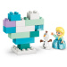LEGO® DUPLO® Frozen: cutie creativă cu figurine Elsa și Olaf (10462)
