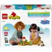 LEGO® DUPLO®: Grădina și casa din copac a lui Peppa Pig (10431)