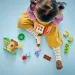 LEGO® DUPLO®: Grădina și casa din copac a lui Peppa Pig (10431)