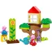 LEGO® DUPLO®: Grădina și casa din copac a lui Peppa Pig (10431)