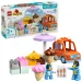 LEGO® DUPLO®: Înghețată cu Bluey™ (10458)