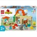 LEGO® DUPLO®: Îngrijirea animalelor la fermă (10416)