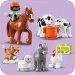 LEGO® DUPLO®: Îngrijirea animalelor la fermă (10416)