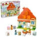 LEGO® DUPLO®: Joc de memorie Casa Familiei Bluey™ (10459)