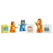 LEGO® DUPLO®: Joc de memorie Casa Familiei Bluey™ (10459)