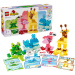 LEGO® DUPLO®: Jucărie de construcție cu animale (10472)