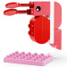 LEGO® DUPLO®: Jucărie de construcție cu animale (10472)