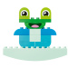 LEGO® DUPLO®: Jucărie de construcție cu animale (10472)
