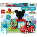 LEGO® DUPLO®: Locul de joacă și mașina lui Mickey Mouse (10454)