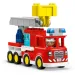 LEGO® DUPLO®: Mașină de pompieri cu furtun și pompier (10473)