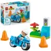 LEGO® DUPLO®: Motocicletă de poliție albastră (10471)