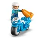LEGO® DUPLO®: Motocicletă de poliție albastră (10471)