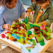 LEGO® DUPLO®: Pădure de aventură cu animale sălbatice (10480)