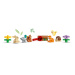 LEGO® DUPLO®: Pădure de aventură cu animale sălbatice (10480)
