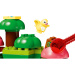 LEGO® DUPLO®: Pădure de aventură cu animale sălbatice (10480)