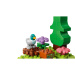 LEGO® DUPLO®: Pădure de aventură cu animale sălbatice (10480)