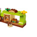 LEGO® DUPLO®: Pădure de aventură cu animale sălbatice (10480)