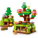 LEGO® DUPLO®: Pădure de aventură cu animale sălbatice (10480)