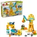 LEGO® DUPLO®: Șantier de construcții 3 în 1 și utilaje (10476)