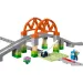 LEGO® DUPLO®: Set completare cu pod feroviar și șine (10426)