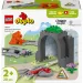LEGO® DUPLO®: Set completare cu tunel de tren și șine (10425)