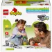 LEGO® DUPLO®: Set completare cu tunel de tren și șine (10425)