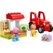 LEGO® DUPLO®: Tractor și piață (10468)