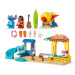 LEGO® Disney™: Aventura la plajă a lui Lilo și Stitch (43280)