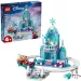 LEGO® Disney: Castelul de gheață al Elsei și aventurile ei cu sania (43281)