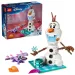 LEGO® Disney: Picnic amuzant cu Olaf și Bruni (43287)