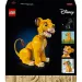 LEGO® Disney: Simba, tânărul rege leu (43247)