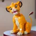 LEGO® Disney: Simba, tânărul rege leu (43247)