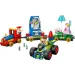 LEGO® Disney: Trenul festiv Toy Story și mașinuța de curse RC (43264)