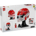 LEGO® Editions: Casca Scuderia Ferrari HP a lui Charles Leclerc (43014)
