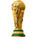 LEGO® Editions: Trofeul oficial al Cupei Mondiale FIFA™ de fotbal (43020)